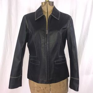 Colebrook Classics 100% Leather Jacket